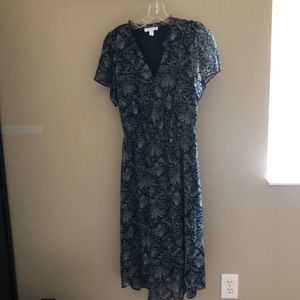 Blue, summer dress
